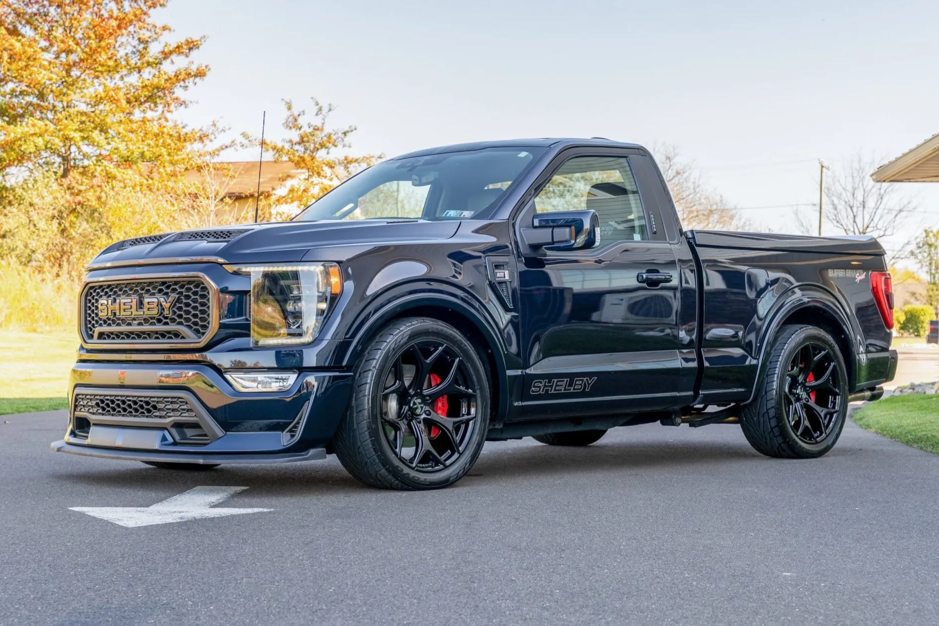 2021 Ford F-150 Shelby Super Snake VIN 1FTMF1E53MKE90051 | Hagerty